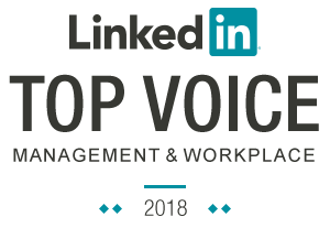 Linkedin Top Voice - 2018 Workplace and Management