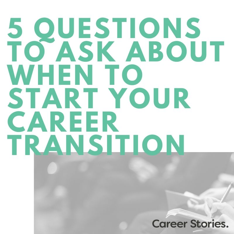 career transition timing kerri twigg