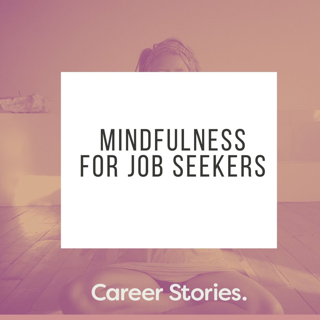 Meditation for job seekers