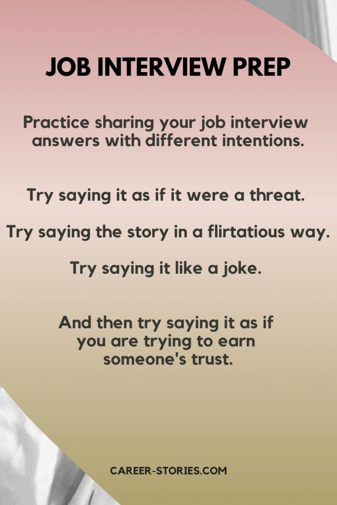 why did you leave your last job