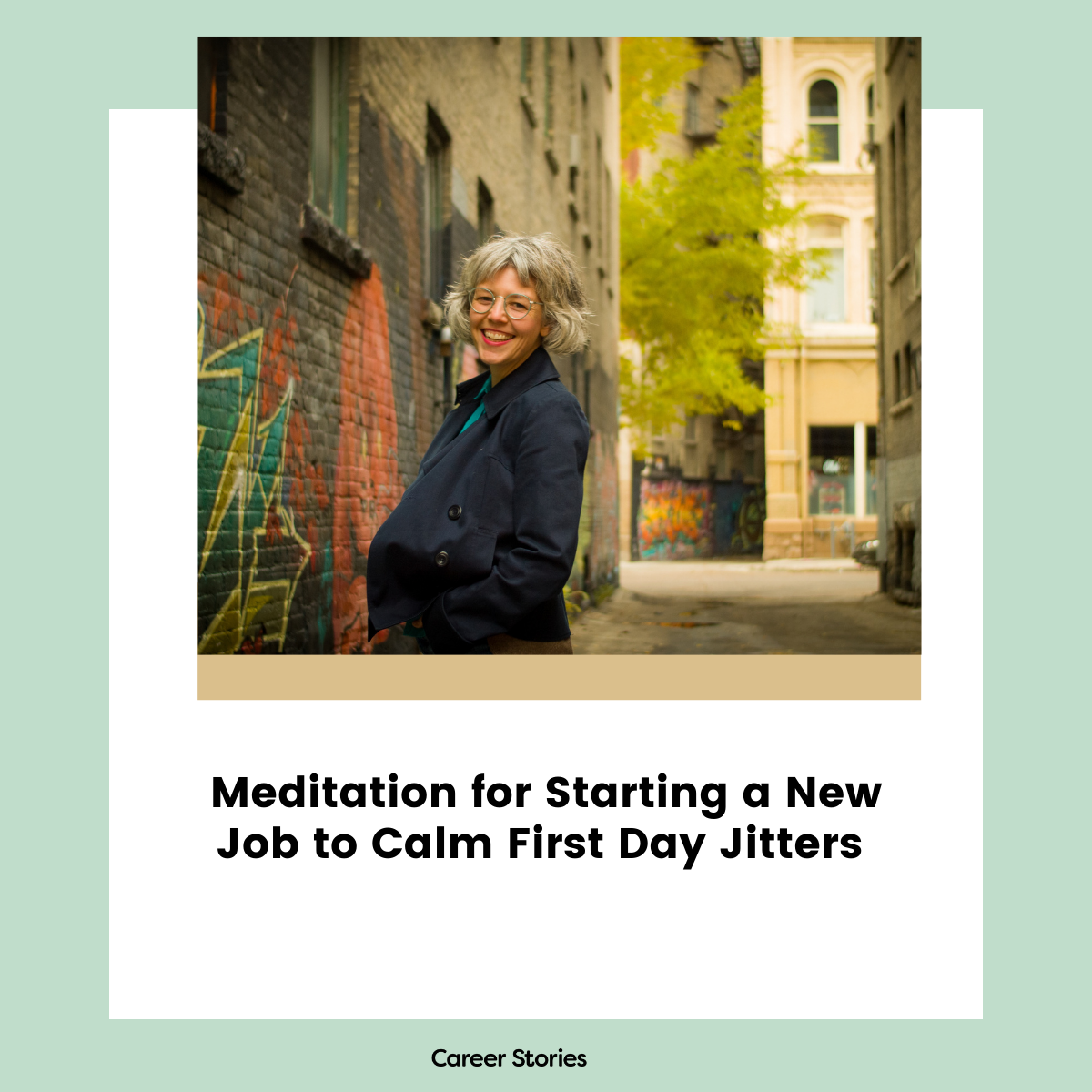 meditation for starting a new job